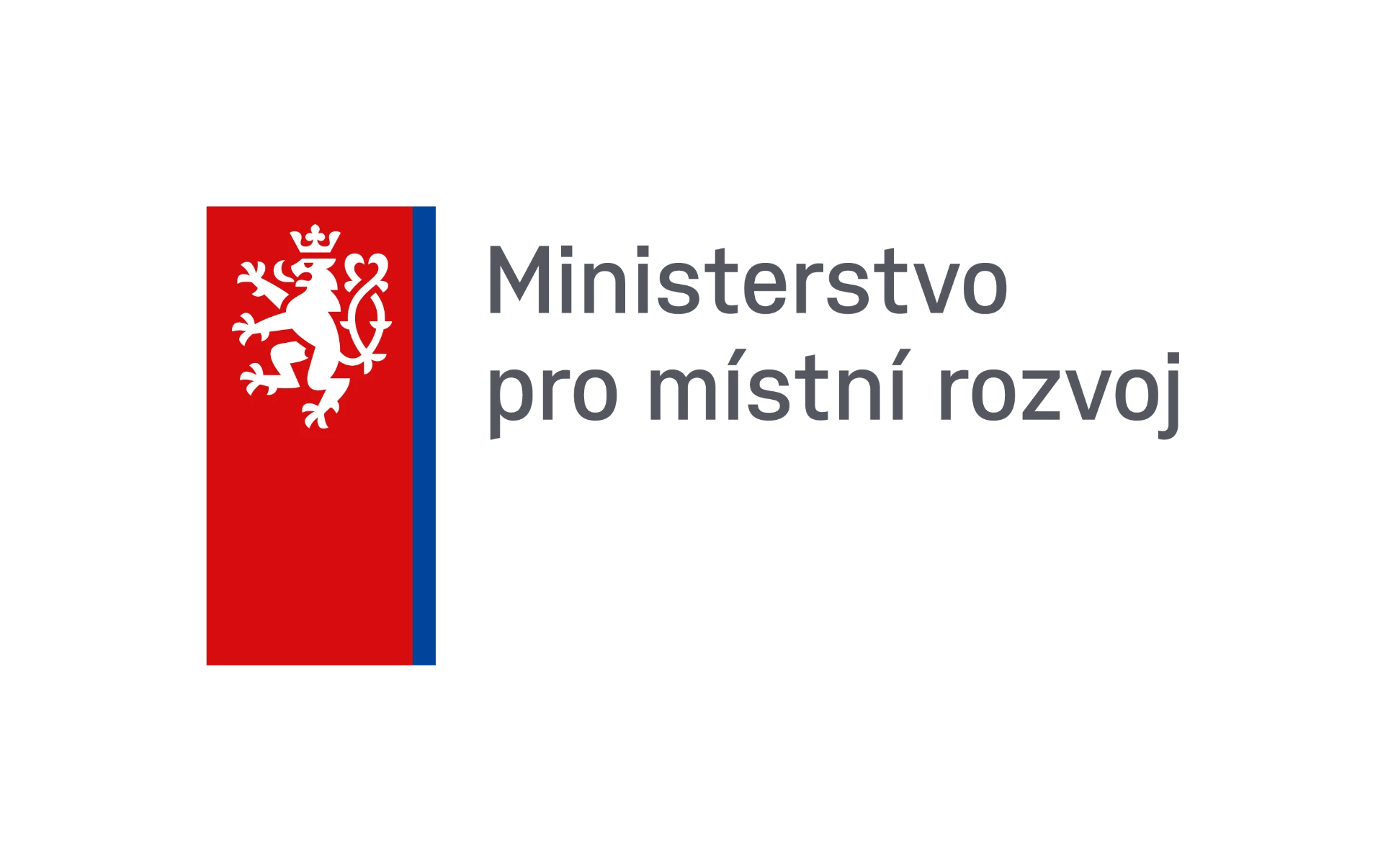 Ministerstvo pro místní rozvoj — logo